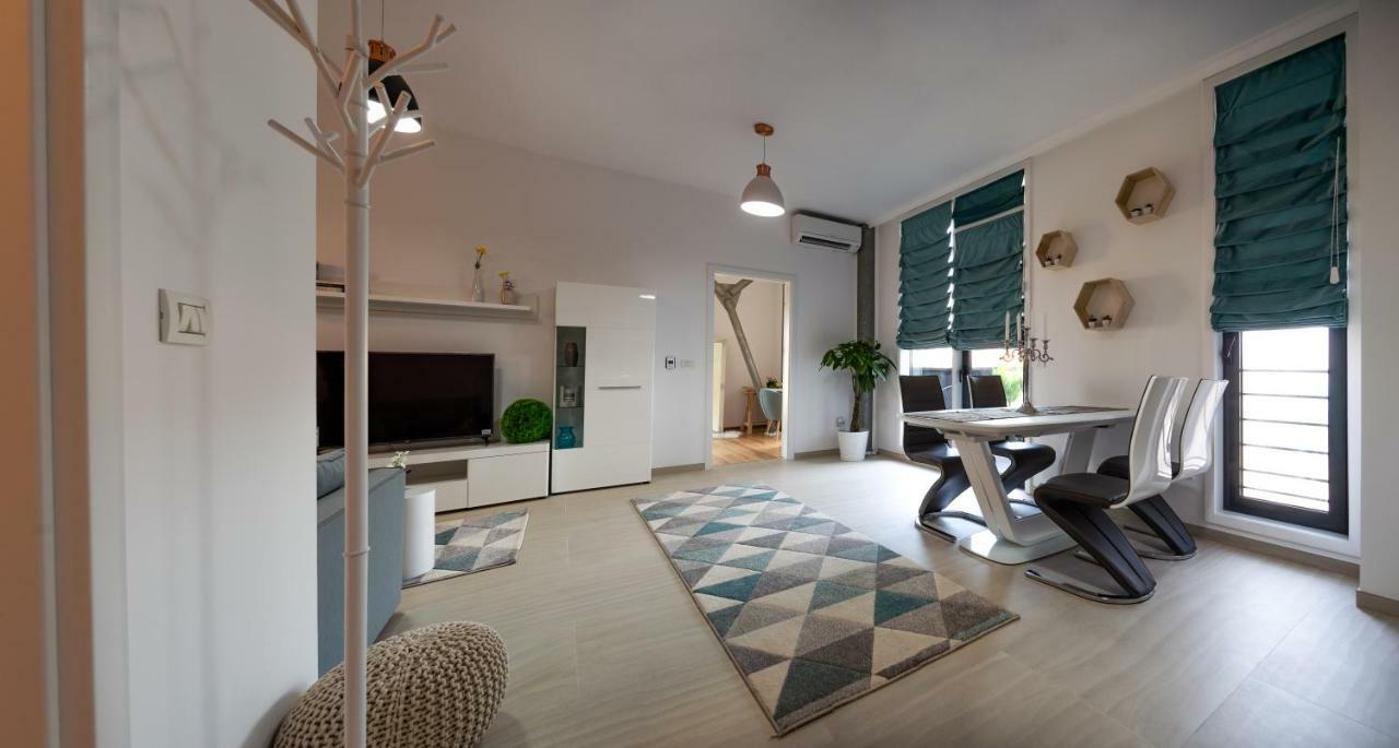 Apartments Steel Residence- Tesla Drive Experience 蒂米什瓦拉 外观 照片